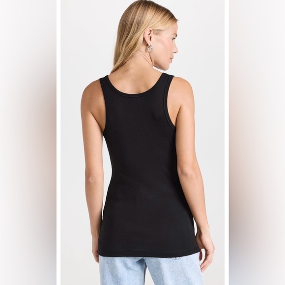 Splendid Women's 1x1 Rib Sleeveless Tank Top - Picture 3 of 9